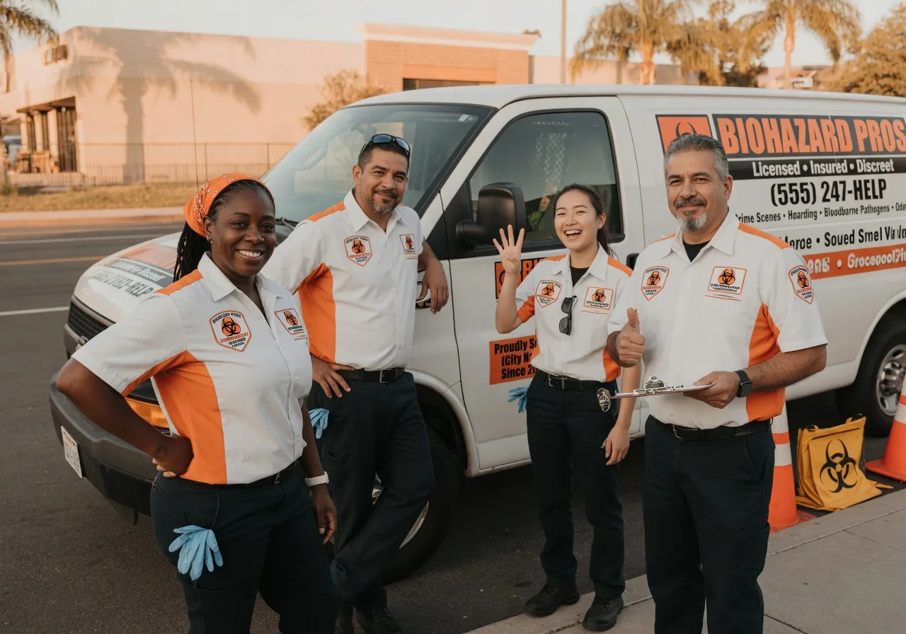 Biohazard Cleanup company in Hillsdale, OK